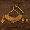 Antique Choker With Gold Plating