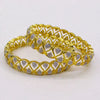 GOLD FINISH DESIGNER BANGALES