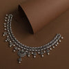 Antique Oxidized Necklace