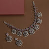 Antique Oxidized Necklace Set
