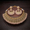Synthetic Stones & Beads Antique Necklace