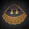 Synthetic Stones & Beads Necklace